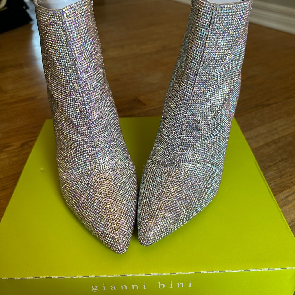 Sparkly Eras Tour Inspired Gianni Bini Booties
